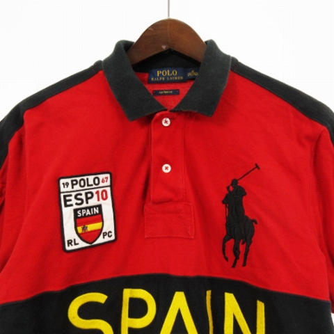 ポロ ラルフローレン POLO RALPH LAUREN ポロシャツ 半袖 鹿の子 