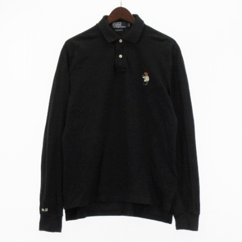 POLO RALPH LAUREN 長袖ポロベアポロシャツ XSサイズ ポロラルフ