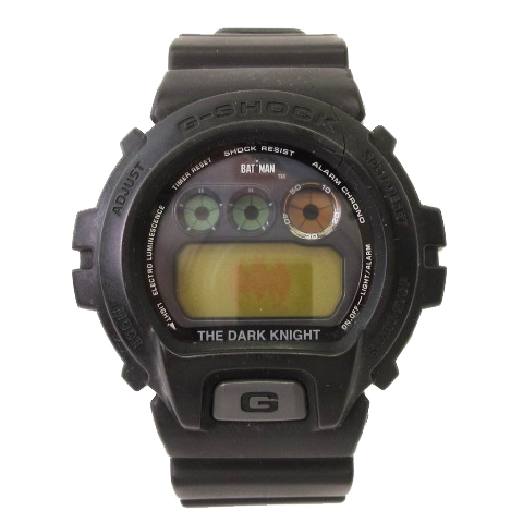 カシオジーショック CASIO G-SHOCK コラボ 限定 BATMAN Limited 