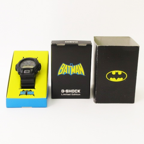 カシオジーショック CASIO G-SHOCK コラボ 限定 BATMAN Limited 