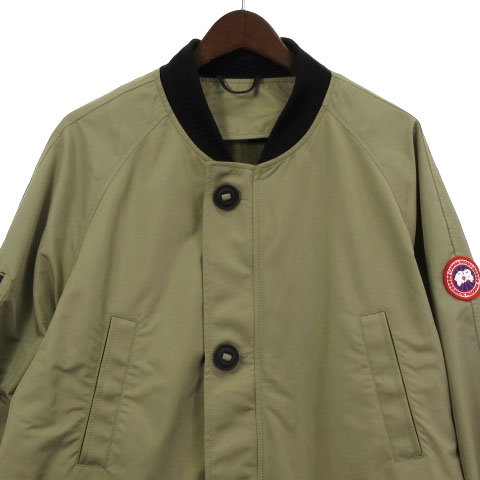カナダグース CANADA GOOSE 良品 FABER BOMBER JACKET ファーバー 