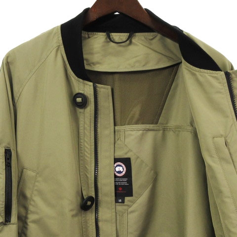 カナダグース CANADA GOOSE 良品 FABER BOMBER JACKET ファーバー 