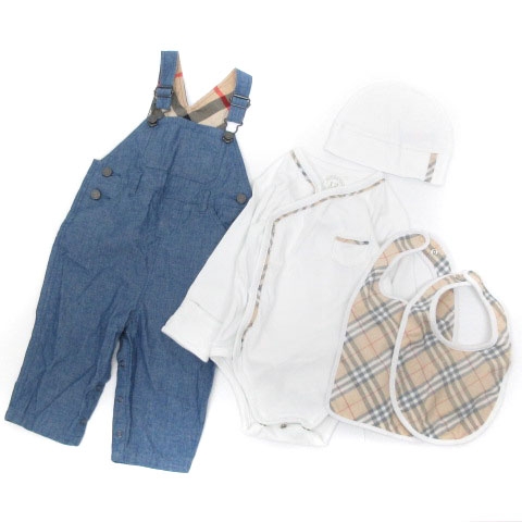 バーバリー チルドレン BURBERRY CHILDREN ベビー服 5点セット 