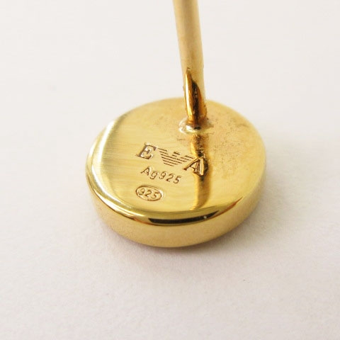 ★エンポリオアルマーニ★イーグルロゴ★スタッドピアス★ EMPORIO ARMANI ピアス 「エンポリオ アルマーニ」イーグルロゴ