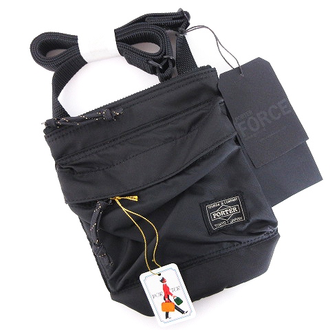未使用品 ポーター PORTER 吉田カバン タグ付き フォース FORCE  