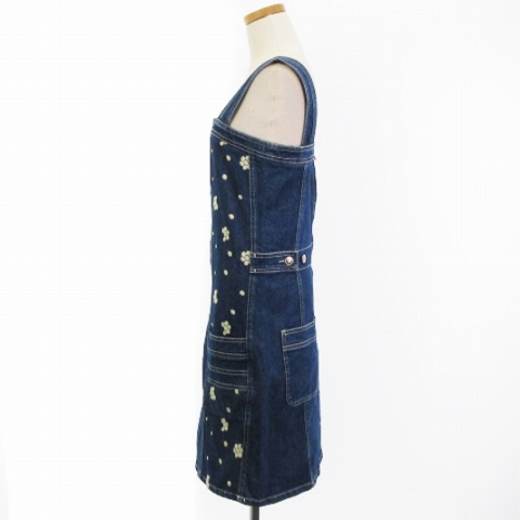 シーバイクロエ SEE BY CHLOE デニム ジャンパースカート ワンピース  