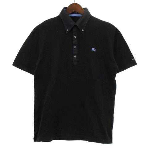 バーバリーブラックレーベル BURBERRY BLACK LABEL ポロシャツ 半袖 
