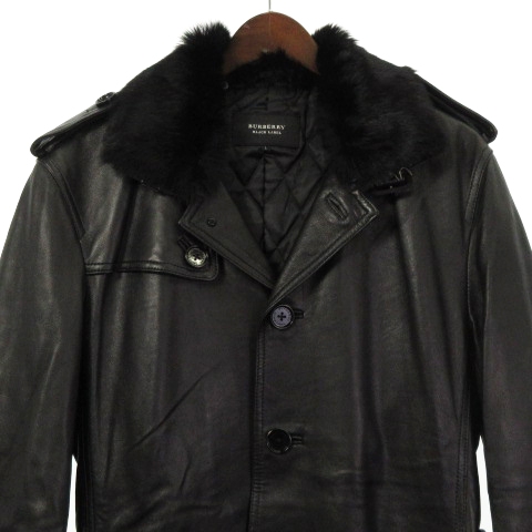 バーバリーブラックレーベル BURBERRY BLACK LABEL 良品 トレンチ 