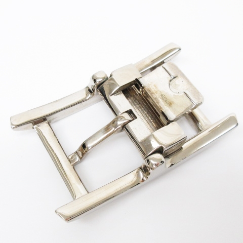 カルティエ Cartier タンク バックル のみ ベルト用 シルバーカラー