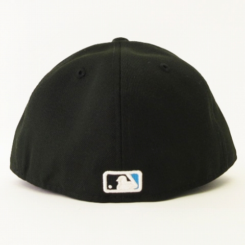 ニューエラ NEW ERA 美品 59FIFTY LOW PROFILE LP MLB マイアミ 