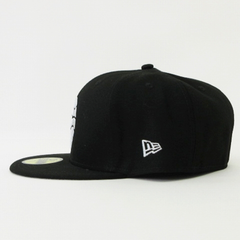 ニューエラ NEW ERA 美品 59FIFTY NBA トロント・ラプターズ キャップ 