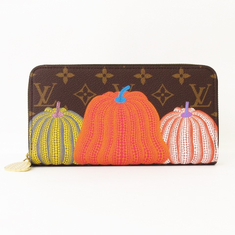 ルイヴィトン LOUIS VUITTON 草間彌生 LV×YK コラボ 美品 23SS 