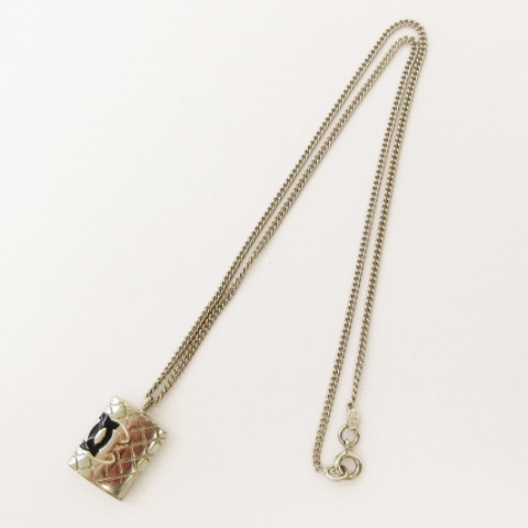 CHANEL カンボン ネックレス 05 C