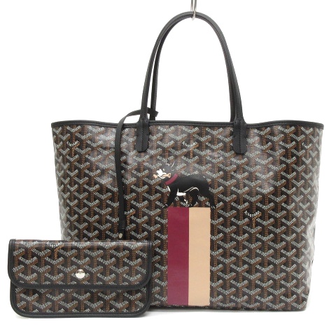 ゴヤール GOYARD 美品 23年製 カスタムオーダー マーカージュ ユロ  