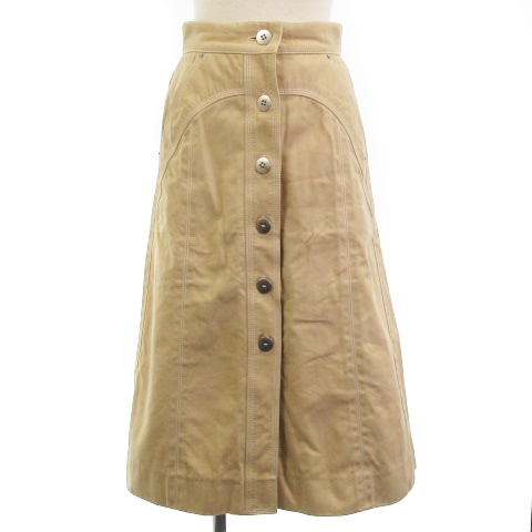 Louis Vuitton ルイヴィトン ロングスカート 踊り 36 