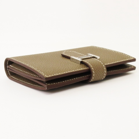 HERMES ベアン 名刺入れ シルバー金具 (新品)HERMES エルメス ベアン  