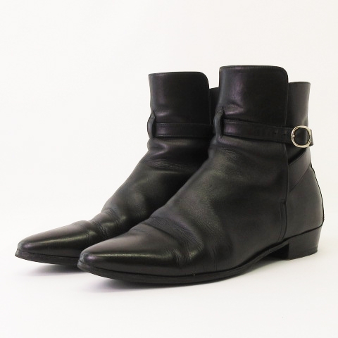 セリーヌ CELINE ジャクノ ジョッパーブーツ ショート ベルトモチーフ 