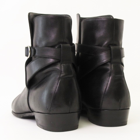 セリーヌ CELINE ジャクノ ジョッパーブーツ ショート ベルトモチーフ 