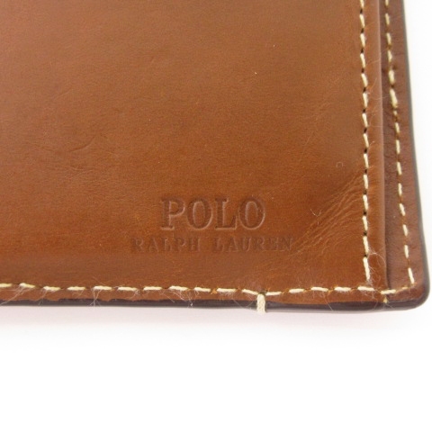 POLO 長財布 ブラウン レザー　ラルフローレン ポロ ラルフローレン ラウンドファスナー長財布 | ポロ ラルフ