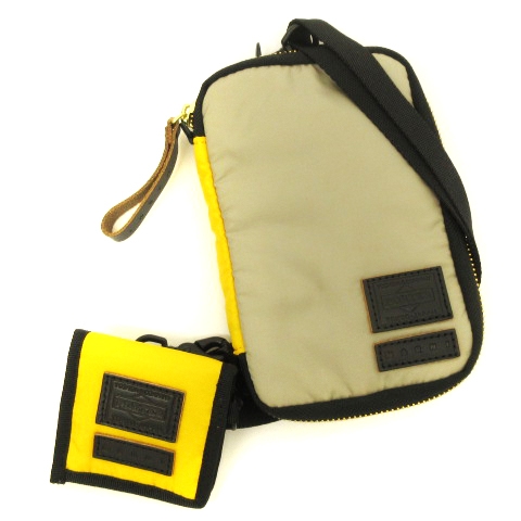 ポーター PORTER MARNI マルニ コラボ HOLDING ZIP WALLET 