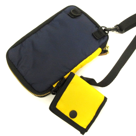 ポーター PORTER MARNI マルニ コラボ HOLDING ZIP WALLET 