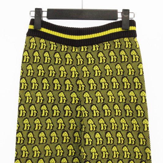 グッチ GUCCI 良品 17AW ニット レギンス ジョガー パンツ イージー 