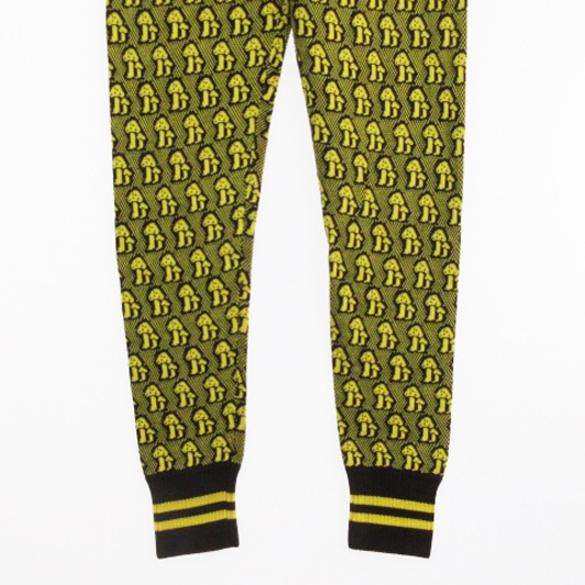 グッチ GUCCI 良品 17AW ニット レギンス ジョガー パンツ イージー 