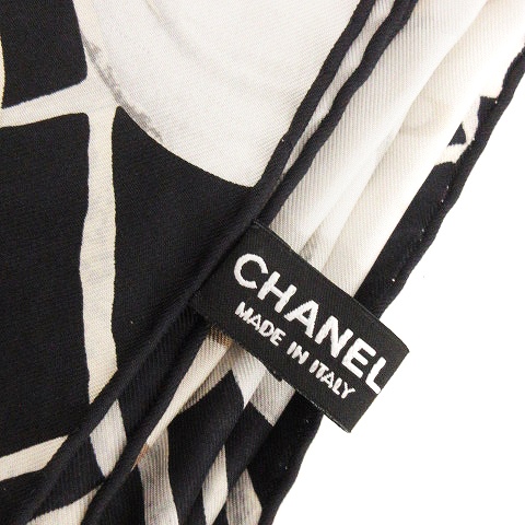 シャネル CHANEL スカーフ カメリア ココマーク マトラッセモチーフ 