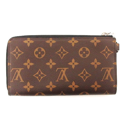 ルイヴィトン LOUIS VUITTON モノグラム ジッピー ドラゴンヌ 長財布 L