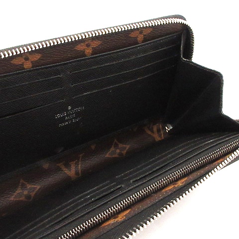ルイヴィトン LOUIS VUITTON モノグラム ジッピー ドラゴンヌ 長財布 L