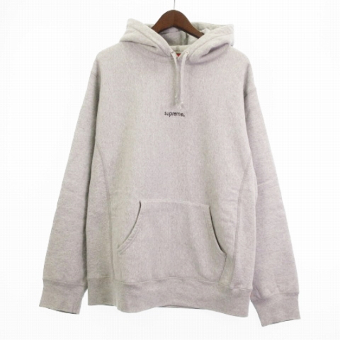 シュプリーム SUPREME 18AW Trademark Hooded Sweatshirt トレード  