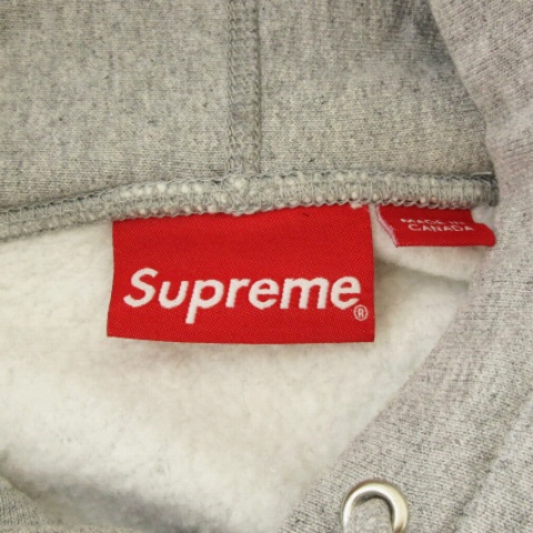 シュプリーム SUPREME 18AW Trademark Hooded Sweatshirt トレード  