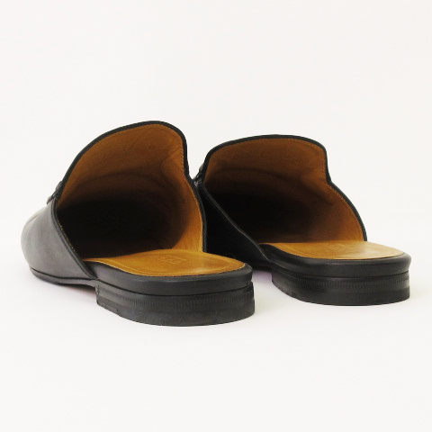 グッチ GUCCI プリンスタウン レザー スリッパ サンダル ホースビット  