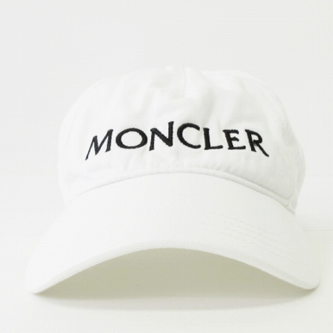モンクレール MONCLER 19SS BERRETTO BASEBALL CAP ベレット キャップ 