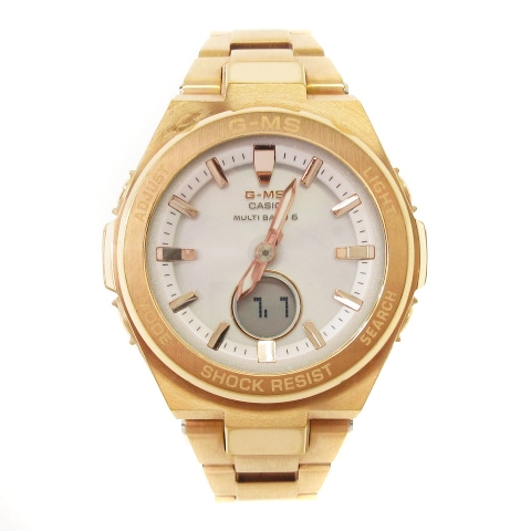 CASIO カシオ 腕時計 MSG-W200DG-4AJFレディースBABY-G もどす