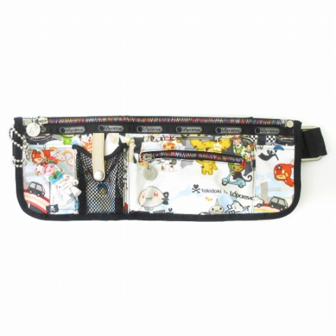 レスポートサック LesportSAC トキドキ tokidoki コラボ ウエスト 