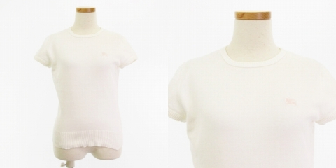 バーバリーブルーレーベル BURBERRY BLUE LABEL アンサンブル ニット