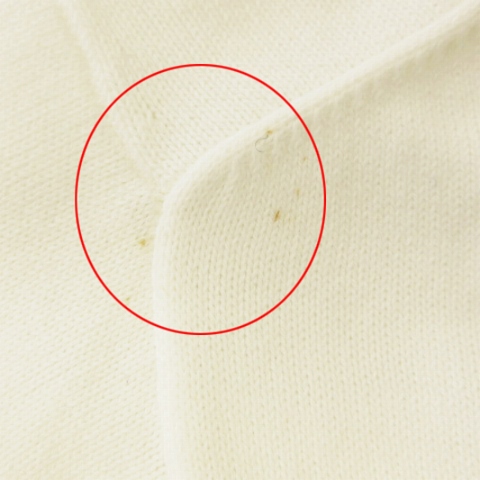 美品 バーバリーブルーレーベル サマーニット アンサンブル 38 オフホワイト 美品 バーバリーブルーレーベル サマーニット アンサンブル 38 オフ