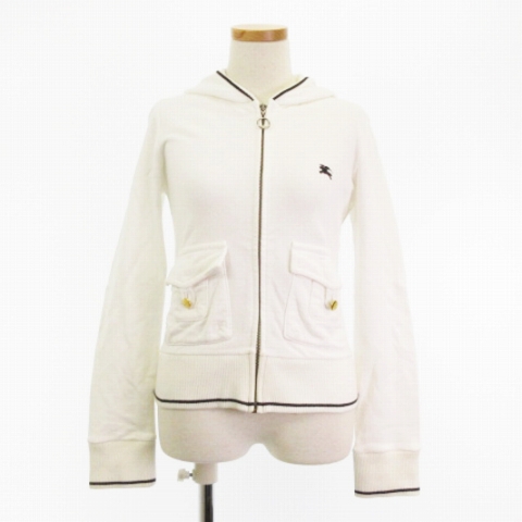 バーバリーブルーレーベル BURBERRY BLUE LABEL パーカー ジャケット
