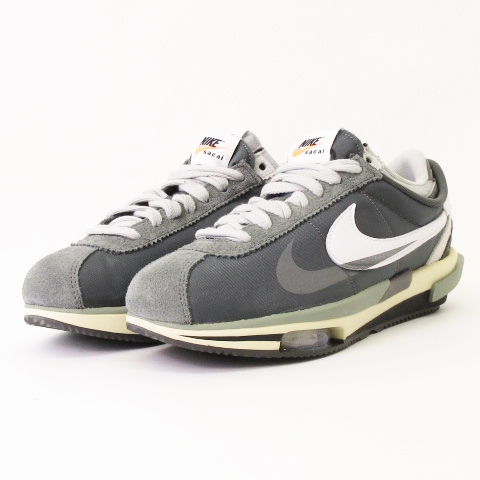 ナイキ NIKE サカイ sacai コラボ 美品 22年 ZOOM CORTEZ ズーム 