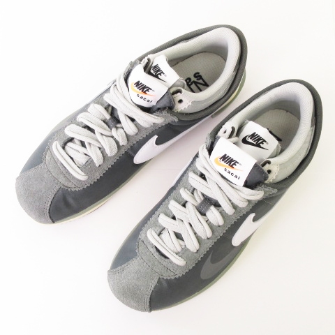 ナイキ NIKE サカイ sacai コラボ 美品 22年 ZOOM CORTEZ ズーム 