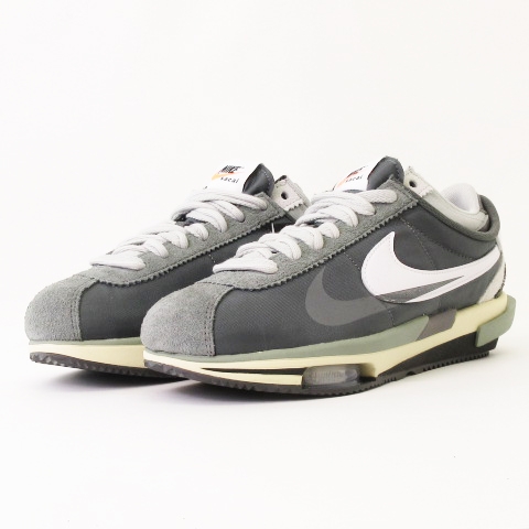 未使用品 ナイキ NIKE サカイ sacai コラボ 22年 ZOOM CORTEZ ズーム 