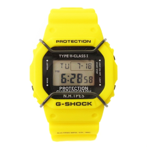 未使用品 カシオジーショック CASIO G-SHOCK N. HOOLYWOOD コラボ 22年  