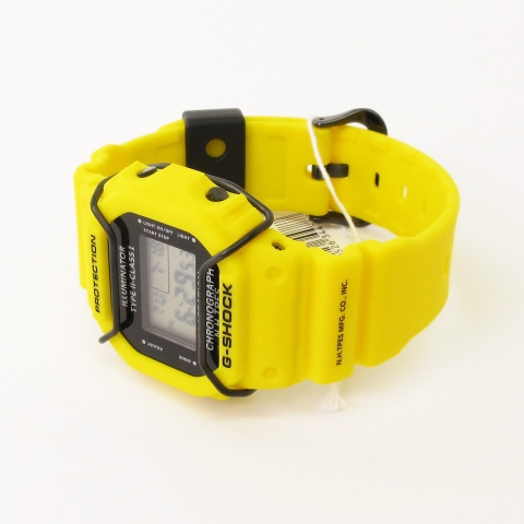 未使用品 カシオジーショック CASIO G-SHOCK N. HOOLYWOOD コラボ 22年  