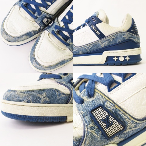 ルイヴィトン LOUIS VUITTON 21年 LV トレイナー・ライン スニーカー