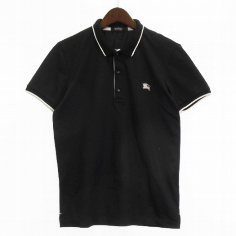 バーバリーブラックレーベル BURBERRY BLACK LABEL ポロシャツ 半袖 