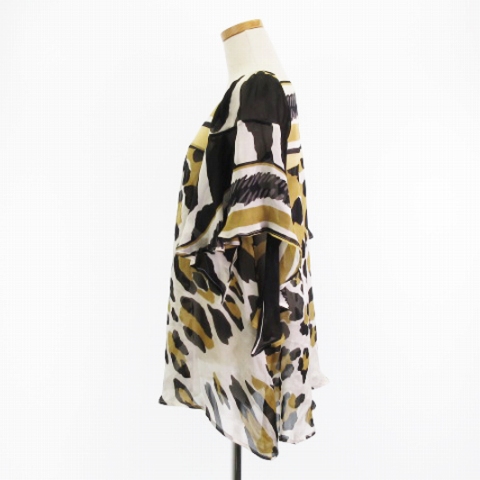 クラスロベルトカヴァリ class roberto cavalli ブラウス カットソー 