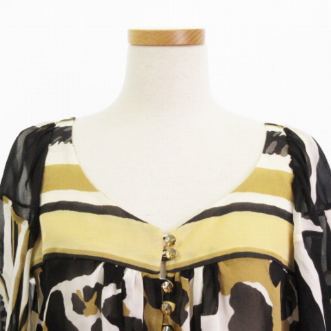 クラスロベルトカヴァリ class roberto cavalli ブラウス カットソー 