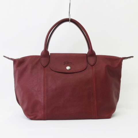 ロンシャン LONGCHAMP ル・プリアージュ キュイール トートバッグ 