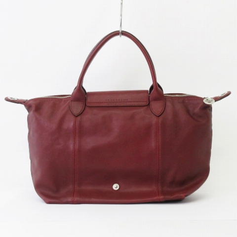 ロンシャン LONGCHAMP ル・プリアージュ キュイール トートバッグ  